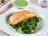 Salmon with Greens