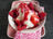 Fromage Blanc Sorbet with Raspberry Coulis