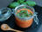 Chilled Fresh Tomato Basil Soup