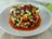 Vegetable Tartare with Tomato Coulis