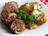 Cou de canard farci et pommes sarladaises