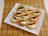 Tartelettes à la ciboulette et au chèvre frais