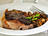 Entrecôte Bordelaise with Porcini Mushrooms