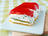 Pepper and Goat Cheese Terrine