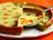 Sweet Zucchini Flan with Apricots