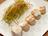 Scallops with Leeks and Peppermint Cream