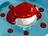 Coconut Panna Cotta With Raspberry Sauce