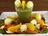 Fresh Salad and Melon Gazpacho