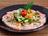 Salmon Carpaccio and Vegetable Tagliatelle