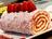 Raspberry Swiss Roll