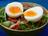 Curly Endive, Bacon and Boiled Egg Salad