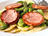 Morteau Sausage with Celery and Fava Beans
