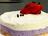 Blackcurrant and White Chocolate Cake