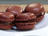 Chocolate Macarons with Guanaja Filling