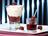 Spiced Morello Cherry Verrines, Pomegranate and Yogurt Cream