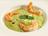Cold Avocado Soup with Cilantro and Shrimp