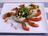 Hot and Cold Cod with Vegetables