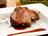 Pork Filet Mignon with Colman's Mustard and Grape Juice