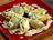 Conchiglionis aux grenouilles