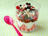 Verrines aux fruits rouges