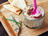 Rillettes de sardine minutes sur petits toasts