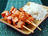 Salmon Yakitori