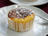 Molten White Chocolate Cakes