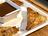 Banana Samosas with Coconut and Chocolate Sauce