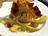 Flaky Apple Purses with Star Anise Cream