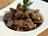 Veal Kidney Casserole with Oyster Mushrooms