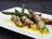 Green Asparagus Sticks with Pancetta and Parmesan