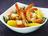 Jumbo Shrimp Salad With Citrus and Bean Sprouts 