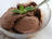 Glace au chocolat