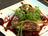 Pan-Fried Foie Gras Steaks with Maury Gravy and Black Grapes