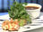 Prawn Tartare with a Bisque Shooter
