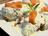 Steamed Potatoes with Smoked Salmon and Tarragon 