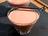 Tomato and Melon Gazpacho and Strawberry Mousse