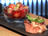 Sangria Soda with Melon, Italian Speck and Verbena