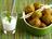 Spicy Fava Bean Croquettes with Mint Yogurt 