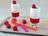 Raspberry and White Chocolate Jelly Verrines