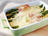 Asparagus, Ham and Comté Gratin