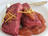 Berry Semifreddo with a Rhubarb Compote