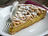 Torta della Nonna - Cream and Pine Nut Cake