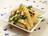 Penne with Goat Cheese, Basil and Pine Nuts