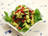 Warm Zucchini, Pine Nut and Chorizo Salad