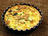 Goat Cheese, Zucchini and Pine Nut Tart