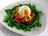 Caponata Salad - Arugula, Soft Boiled Egg, Ratatouille 
