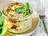 Parmesan Pesto Flans