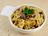 Farfalle with Mushrooms, Pine Nuts and Parmesan Sauce