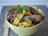 Salade d'aiguillettes de canard à la mangue